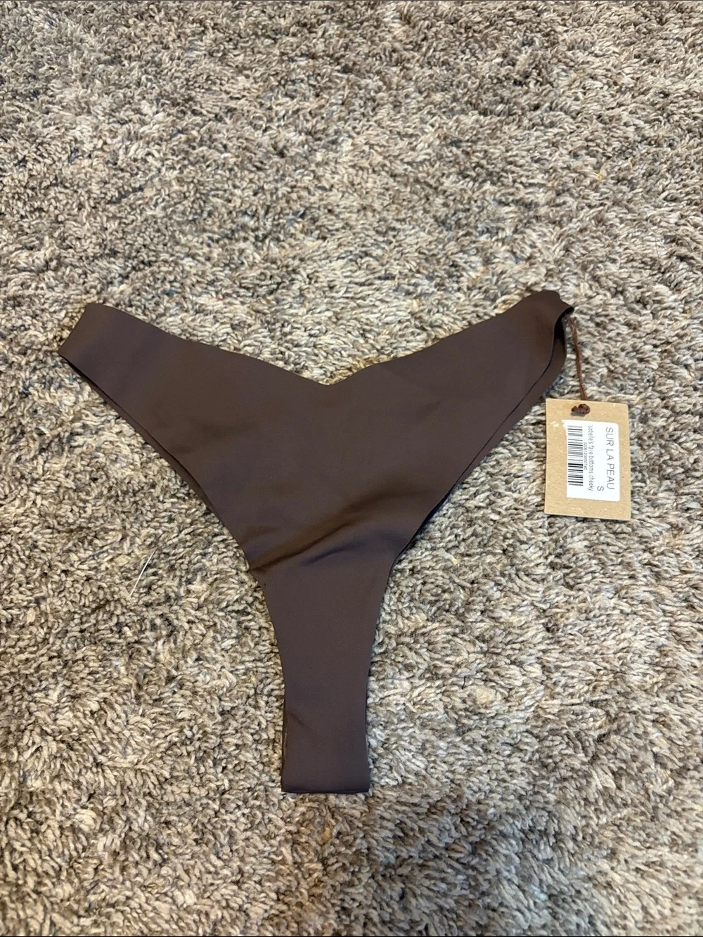 Classic Black V-Waist Bikini Set - Women